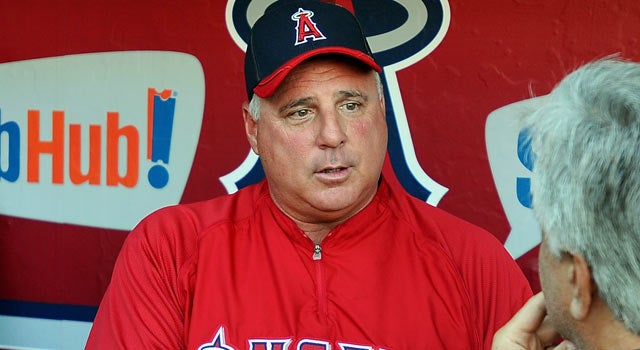 'I have a commitment here, I love it here,' Mike Scioscia says. (US Presswire)