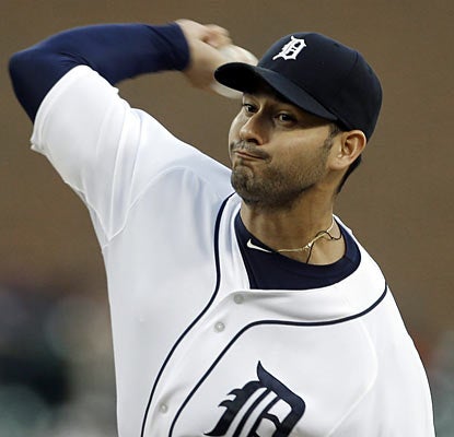 Anibal Sanchez throws a masterful shutout against the Royals as he strikes out 10 while yielding just three hits. (AP)
