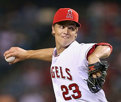 Zack Greinke becomes the first pitcher since 1920 to strike out 13 batters in a five-inning start. (Getty Images)