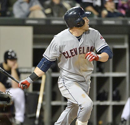 Jason Kipnis (2 RBI) and the Indians send the slumping White Sox to their seventh loss in their past eight games. (Getty Images)