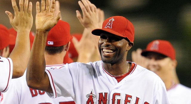 "If you have a passion for the game, the reason you do is to win the World Series," Hunter says. (US Presswire)