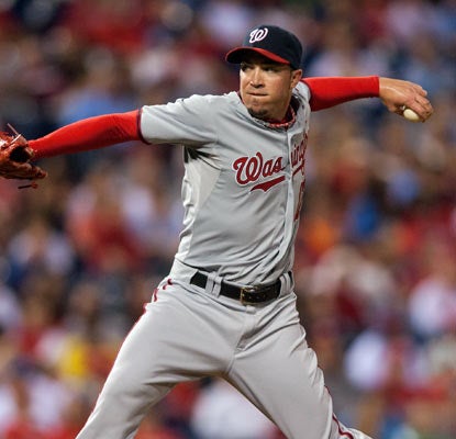 Gio Gonzalez is the first NL southpaw to win more than 20 games since Dontrelle Willis won 22 in 2005.  (US Presswire)