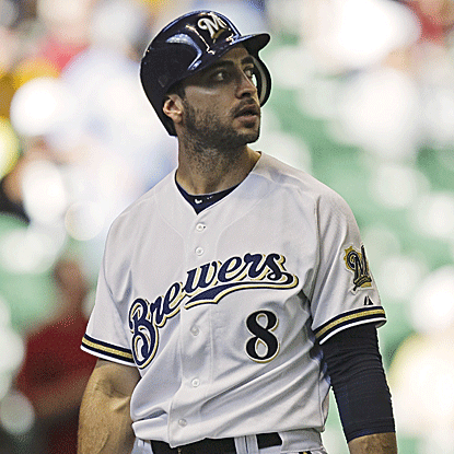 After reaching the NL championship last season, the Brewers come up short in 2012 by not qualifying for the postseason. (AP)