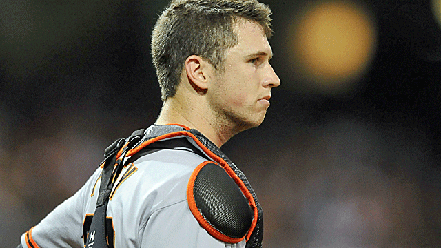 Scott Miller says Buster Posey edges out Yadier Molina for NL MVP. (US Presswire)