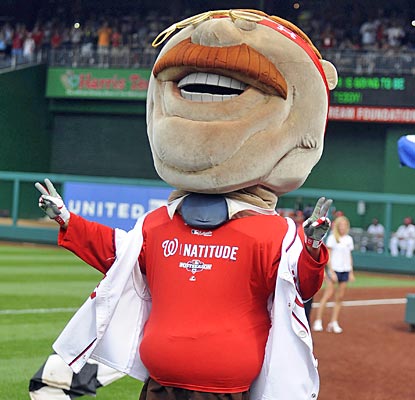 Teddy's Nats can rewrite Washington baseball lore -- first in war, first in peace, first in the National League.  (US Presswire)