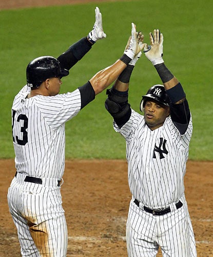 A-Rod, Robinson Cano and the Bronx Bombers leave nothing to chance in game No. 162 on the season by routing the BoSox. (US Presswire)