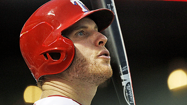 The Rangers are banking on Josh Hamilton snapping out of his funk. (AP)