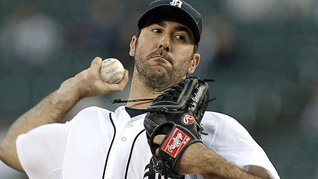 With Justin Verlander leading a strong staff, the Tigers are built for the postseason. (AP)