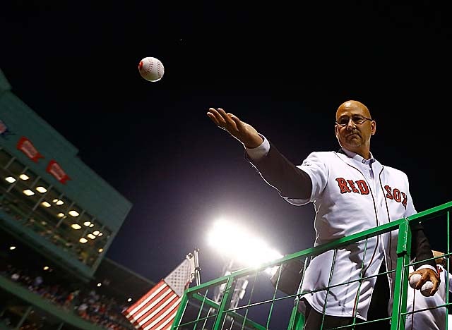 Francona, who led the Red Sox to two World Series wins, hopes to manage next in Cleveland. (Getty Images)
