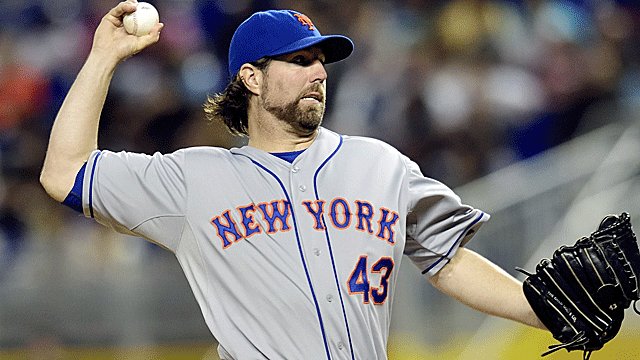 Jon Heyman says R.A. Dickey should win the NL Cy Young. (US Presswire)