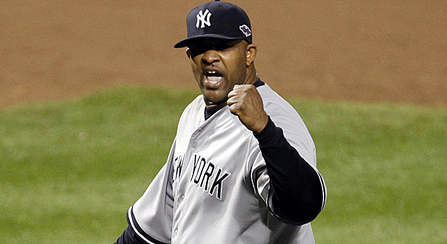 Yankees ace CC Sabathia steps up vs. the O's, allowing two runs in 8 2/3 innings. (US Presswire)