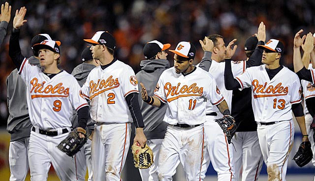 Not much in the way of rings or star power here, but these Orioles have learned how to win. (AP)