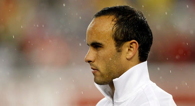 Landon Donovan, who has more goals than any American player, is out with a bad knee. (US Presswire)