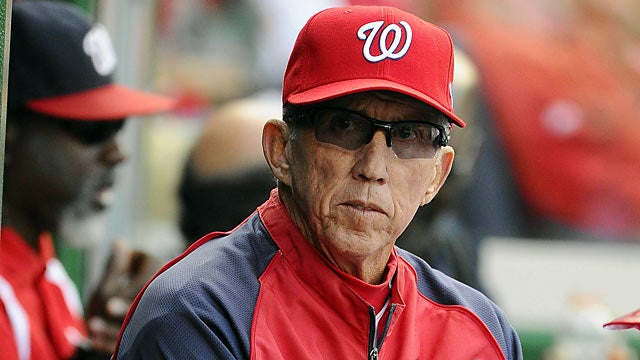 Davey Johnson's Nats overcame setbacks in the regular season. He needs more of the same now. (US Presswire)