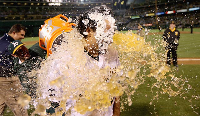 Coco Crisp's heroics and the Athletics' remarkable season have been refreshing, to say the least. (Getty Images)