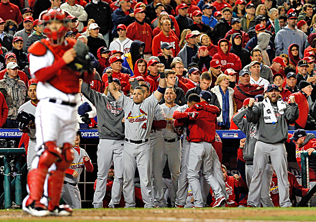 Cardinals Dugout