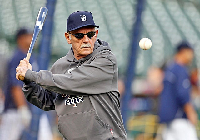 Jim Leyland tells his players to not lose focus during rain delays because opponents tend to relax. (US Presswire)