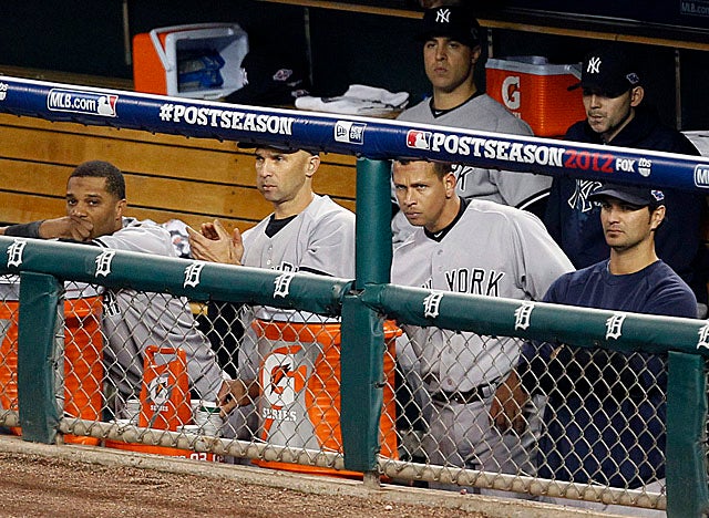 Will another team want A-Rod, 37, on its roster after he was benched in the Yankees' ALCS loss? (US Presswire)