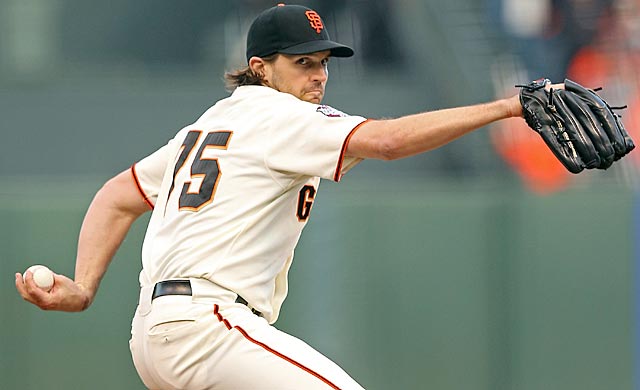 Barry Zito, a bust for most of his Giants career, has been unexpectedly clutch lately. (Getty Images)