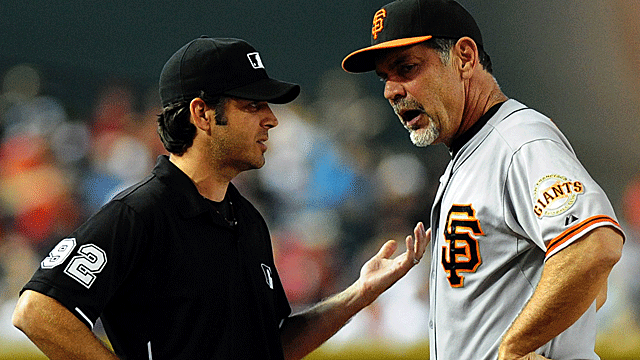 The Cubs considered hiring Bruce Bochy, but instead went with Lou Piniella (a break for Bochy). (US Presswire)