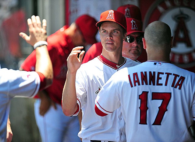 After dealing Ervin Santana and cutting loose Dan Haren, the Halos focus is on re-signing Greinke. (US Presswire)