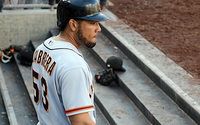 The Giants split $23.5 million, with suspended slugger Melky Cabrera getting a full share. (US Presswire)