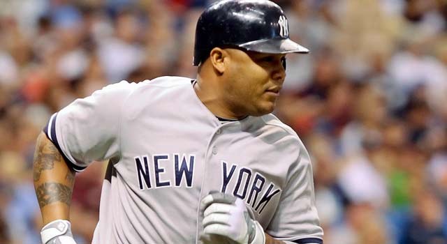 Andruw Jones played for the Yankees last season and recently signed a deal to play in Japan. (US Presswire)