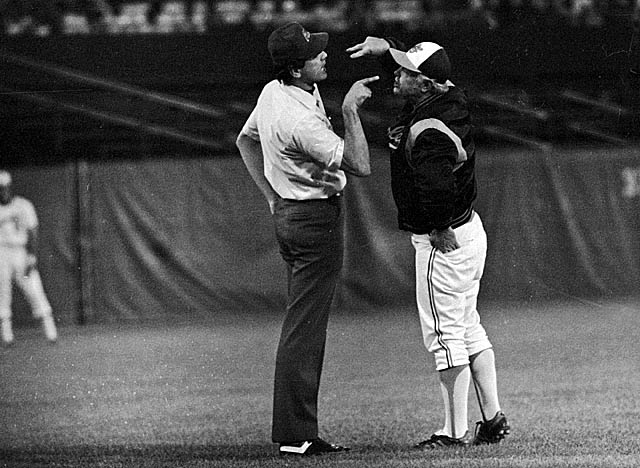 The Duke of Earl was renown for his salty outbursts as much as his winning results on the field. (AP)