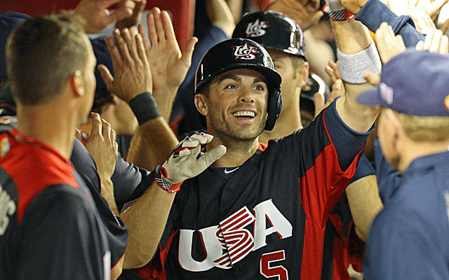 David Wright is all smiles after his grand slam. (USATSI)