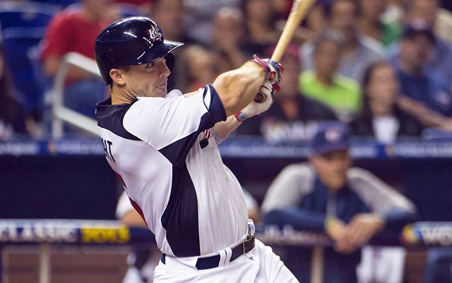 David Wright is batting 7 for 16 in four WBC games with 10 RBI. (USATSI)
