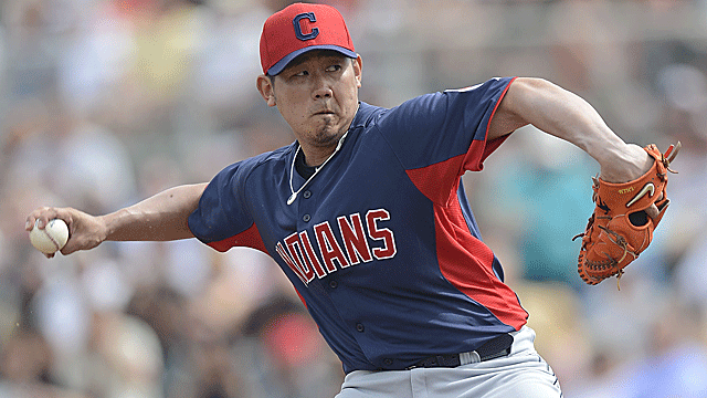Daisuke Matsuzaka was trying to make a comeback after pitching in only 11 games last season. (Getty Images)