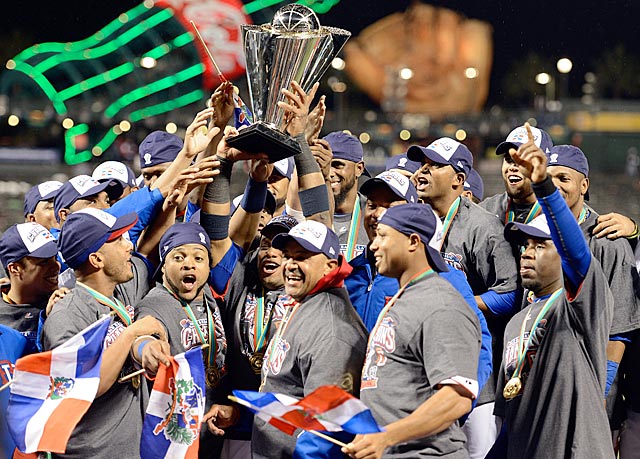 The Dominican Republic goes 8-0 in the 2013 WBC and outscores its opponents 36-14. (Getty Images)