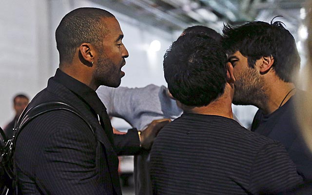 The Dodgers' fury at Carlos Quentin didn't end with Matt Kemp confronting him late Thursday. (AP)
