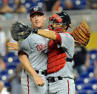 Jordan Zimmermann tosses his second career complete game as the Nats bounce back after being swept over the weekend. (USATSI)