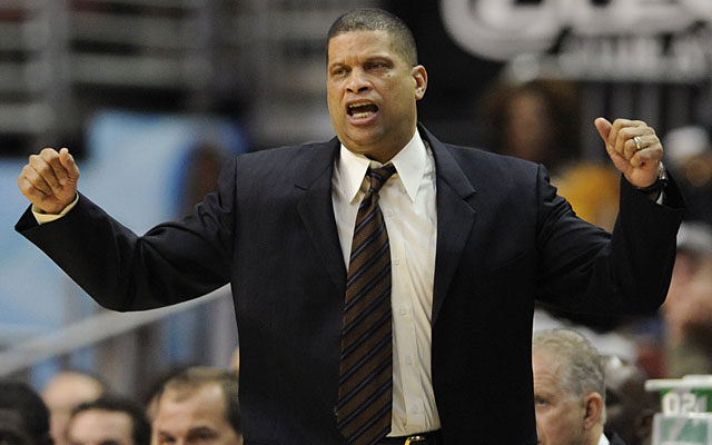 Eddie Jordan, Rutgers' all-time leader in assists and steals, has had three NBA head-coaching stint (USATSI)
