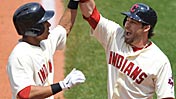 Michael Brantley HR; Jason Kipnis 650 (USATSI)