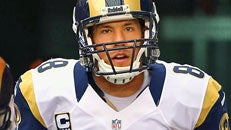 Storms affect Rams QB