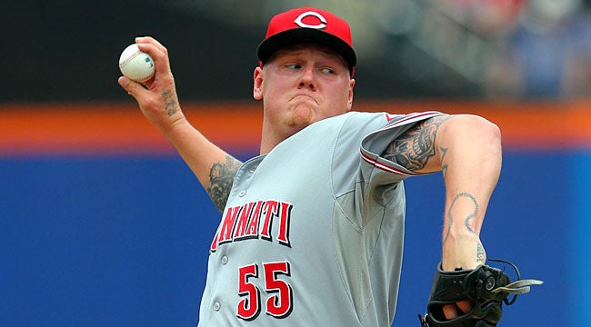 Follow LIVE: Reds' Latos duels Mets' Harvey