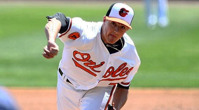 7:07 ET: O's Gausman debuts in Toronto