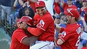 Adrian Beltre | Craig Gentry | Leonys Martin 2013 May 05 ... 650 (USATSI)