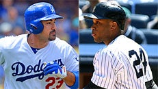Dodgers at Yankees