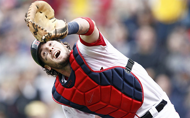 The Red Sox might find it difficult to replace Saltalamacchia if he leaves via free agency. (USATSI)