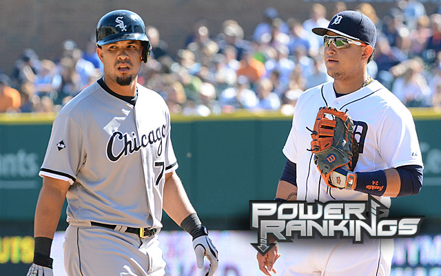 While Jose Abreu arrived as a feared slugger, Miguel Cabrera returns to the postseason. (Getty Images)
