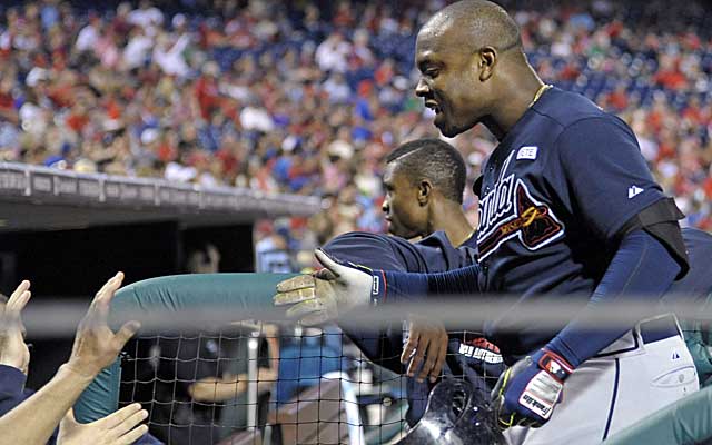 The Braves should have no shortage of offers for Justin Upton. (USATSI)