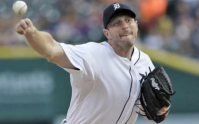 The White Sox may be open to trying to keep All-Star Max Scherzer in the AL Central. (Getty Images)