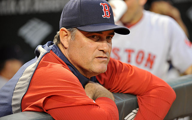 John Farrell's Red Sox sank to the bottom of the AL East in 2014 after winning the World Series. (USATSI)