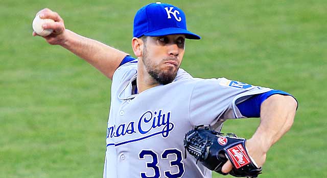 Free agent James Shields remains in play, but that soon could change. (Getty Images)