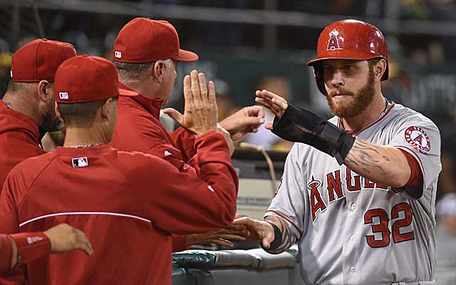 Angels outfielder Josh Hamilton admitted to a relapse involving cocaine. (USATSI)