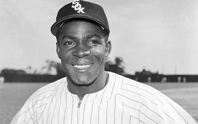 Minnie Minoso, nicknamed the 'Cuban Comet,' led the AL in triples and steals three times. (Getty Images)