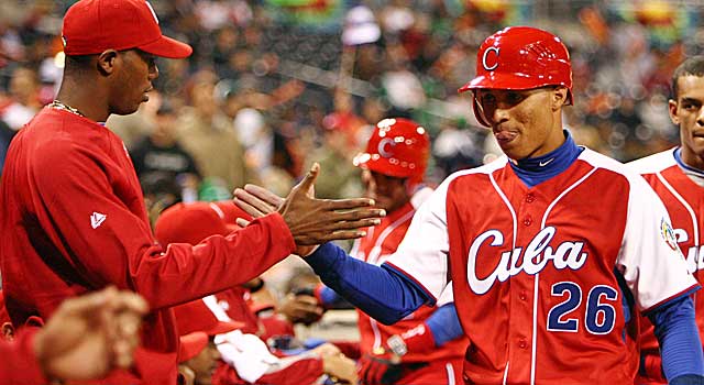 The Braves hope Cuban personnel hold sway over attracting Hector Olivera. (Getty Images)